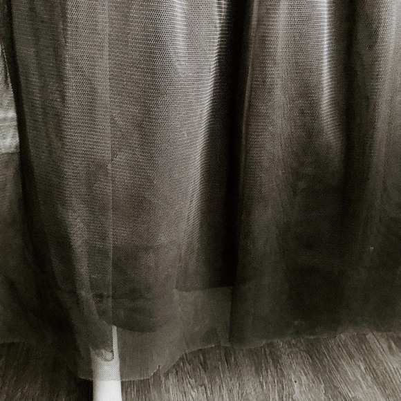 ASOS Maya Petite Charcoal Maxi Dress - Picture 4 of 5